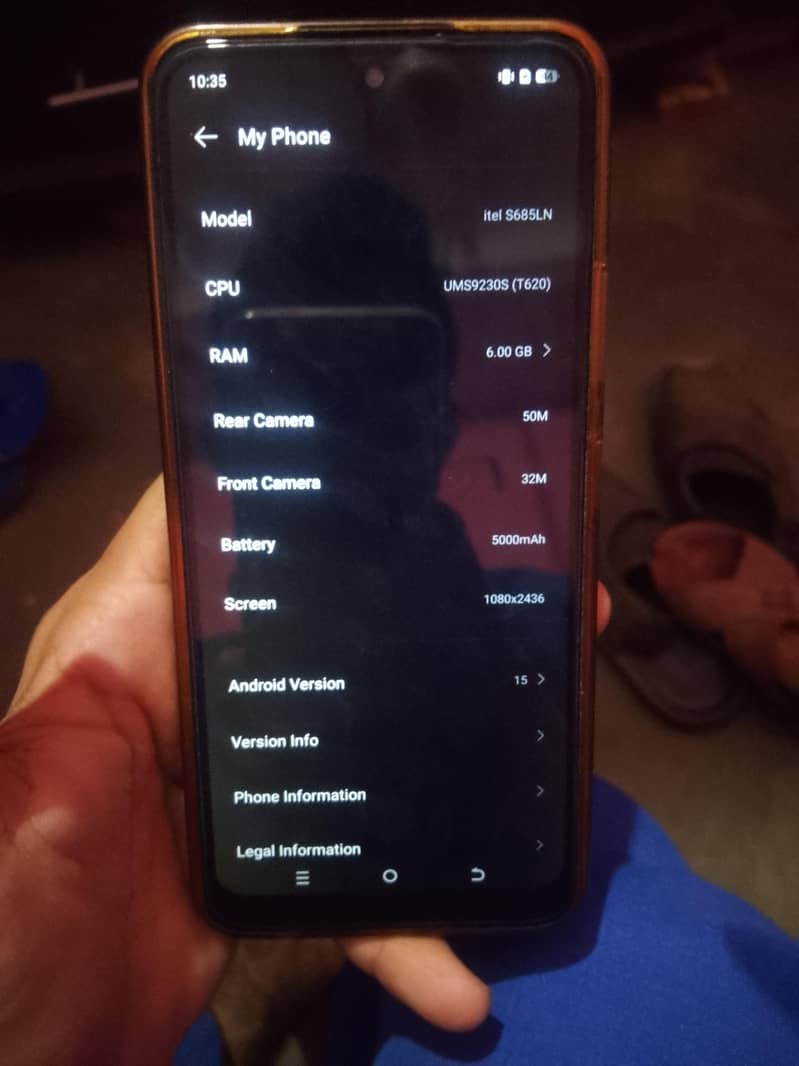 Itel S25 7