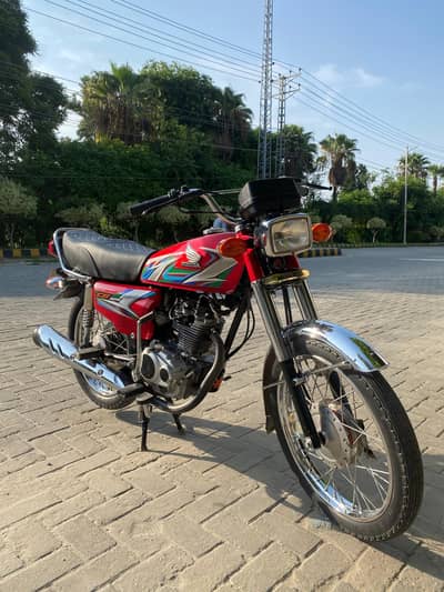 Honda 125 (2023)