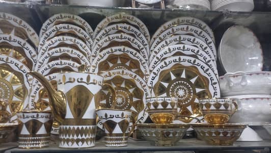 brand new China bone , melamine , plastic dinner sets big sale