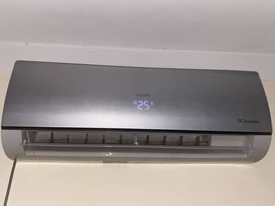 Haier 1 Ton Inverter AC – Like New Condition