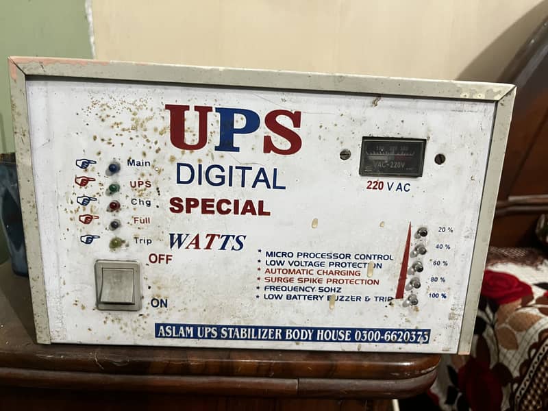 Ups (local) 1