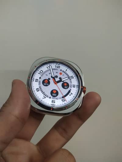 LAXASFIT GT7 Ultra smart watch (with complete box + 2 strips)