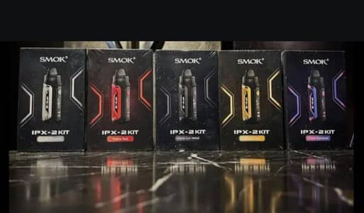 SMOK IPX-2 80W KIT BOX PACKED/ VAPE / BEST CLOUD / MOD