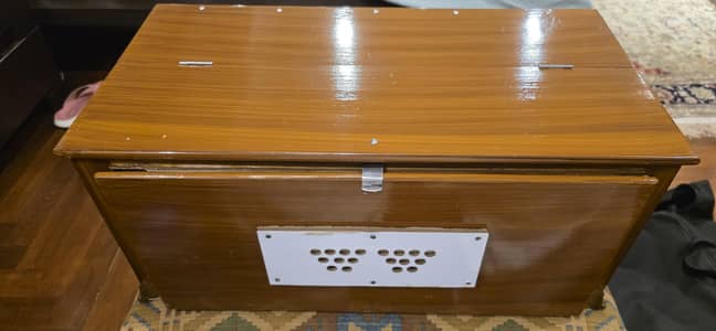 Harmonium Solid Wooden (Indian reeds )