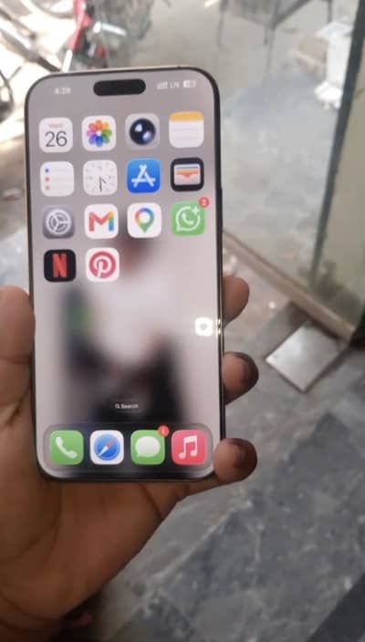 Apple iPhone 16 Pro Max Dual PHYSICAL SIM PTA APPROVED | 256gb