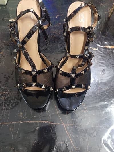 bridal heel