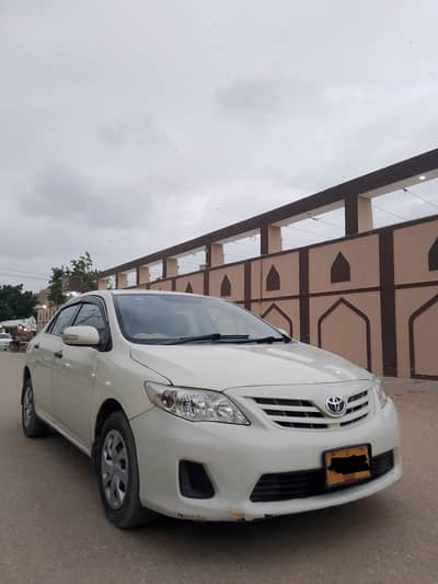 Toyota Corolla XLI converted GLI 2012 in perfect condition