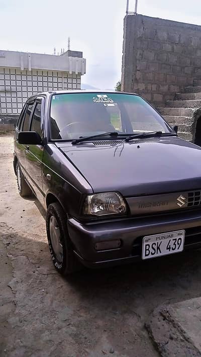 Suzuki Mehran VXR 2016