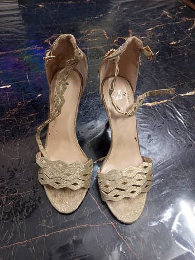 bridal heel