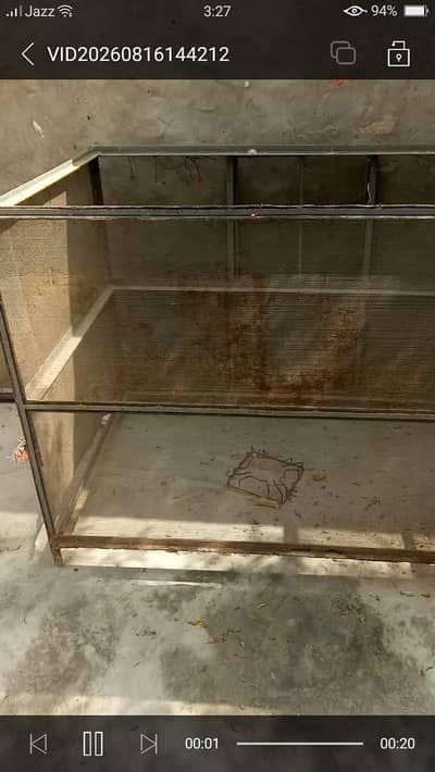 Iron Cage for sale
