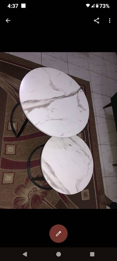 2 PCs coffe table