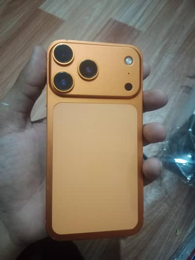 Apple iPhone XR into 17pro