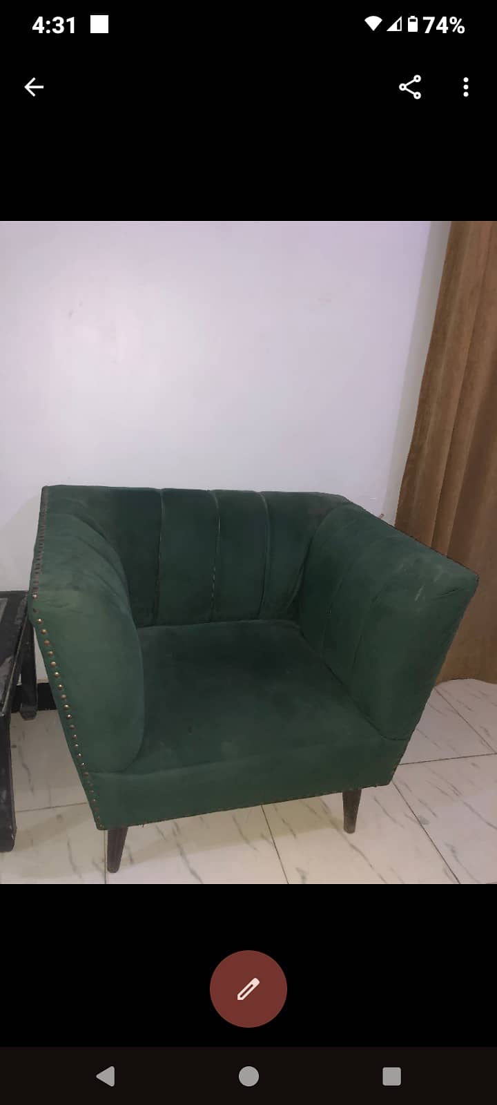 Sofa set 7 seter 9