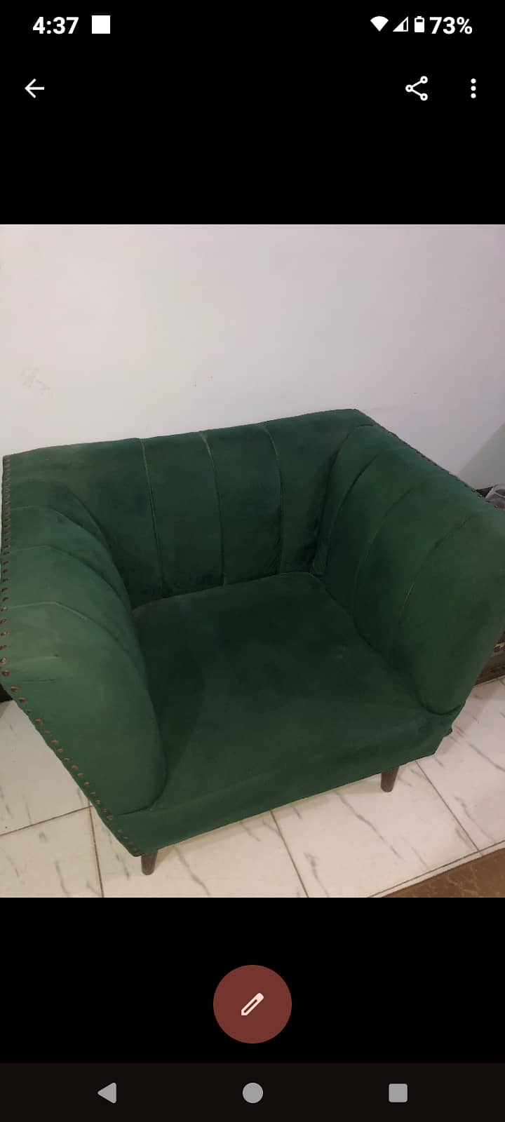 Sofa set 7 seter 10