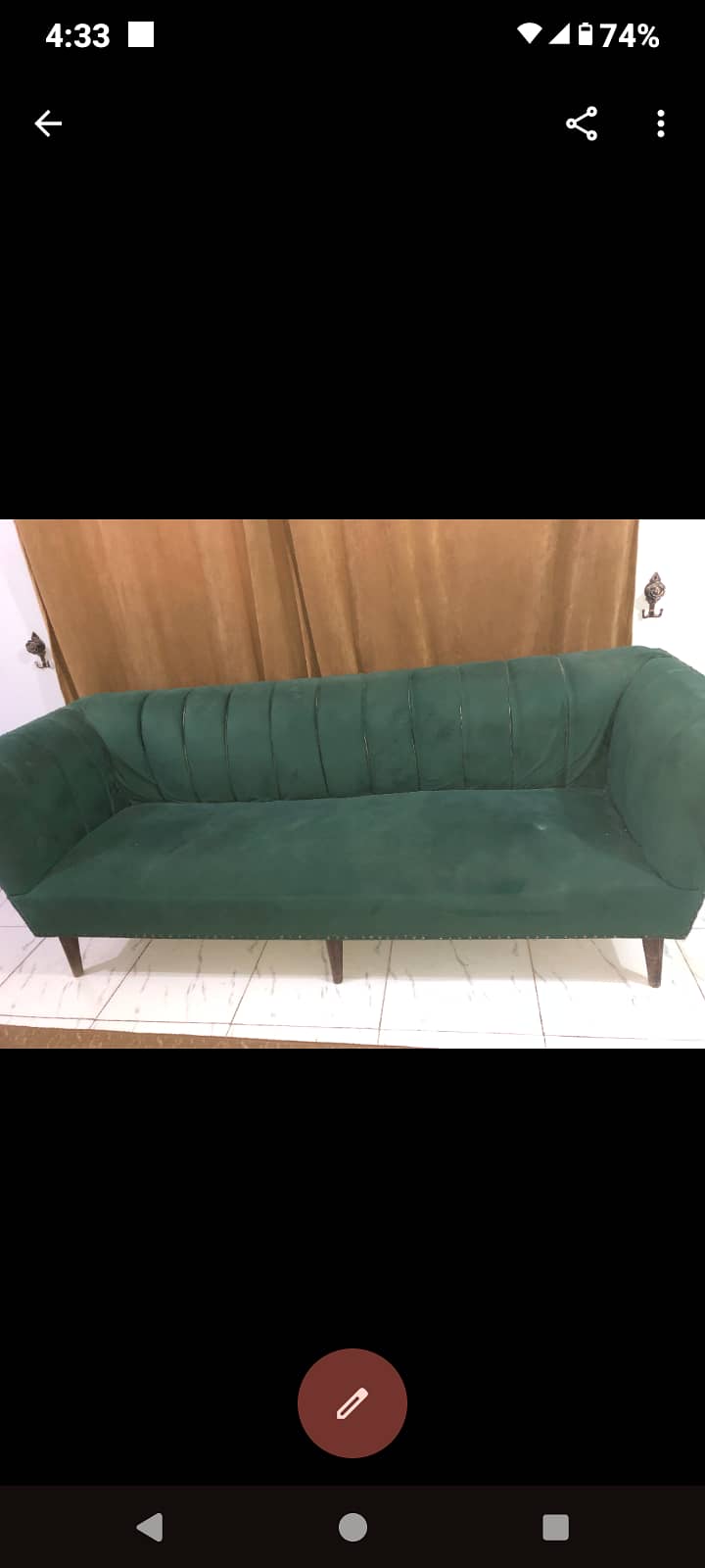 Sofa set 7 seter 13