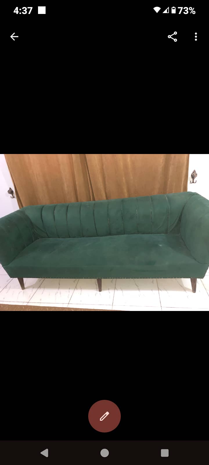 Sofa set 7 seter 14