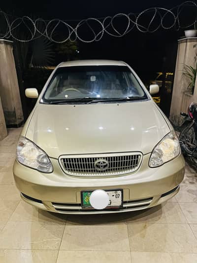 Toyota Corolla Altis 2007