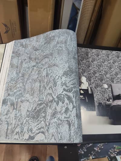 new Wall paper fresh stock