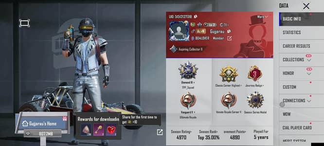 pubg_account for sale