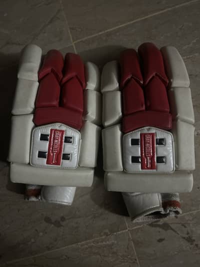 Batting gloves grayniccols