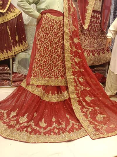 Bridal dress