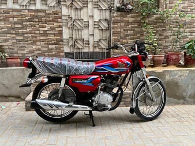 Honda cg 125 2024 mint condition