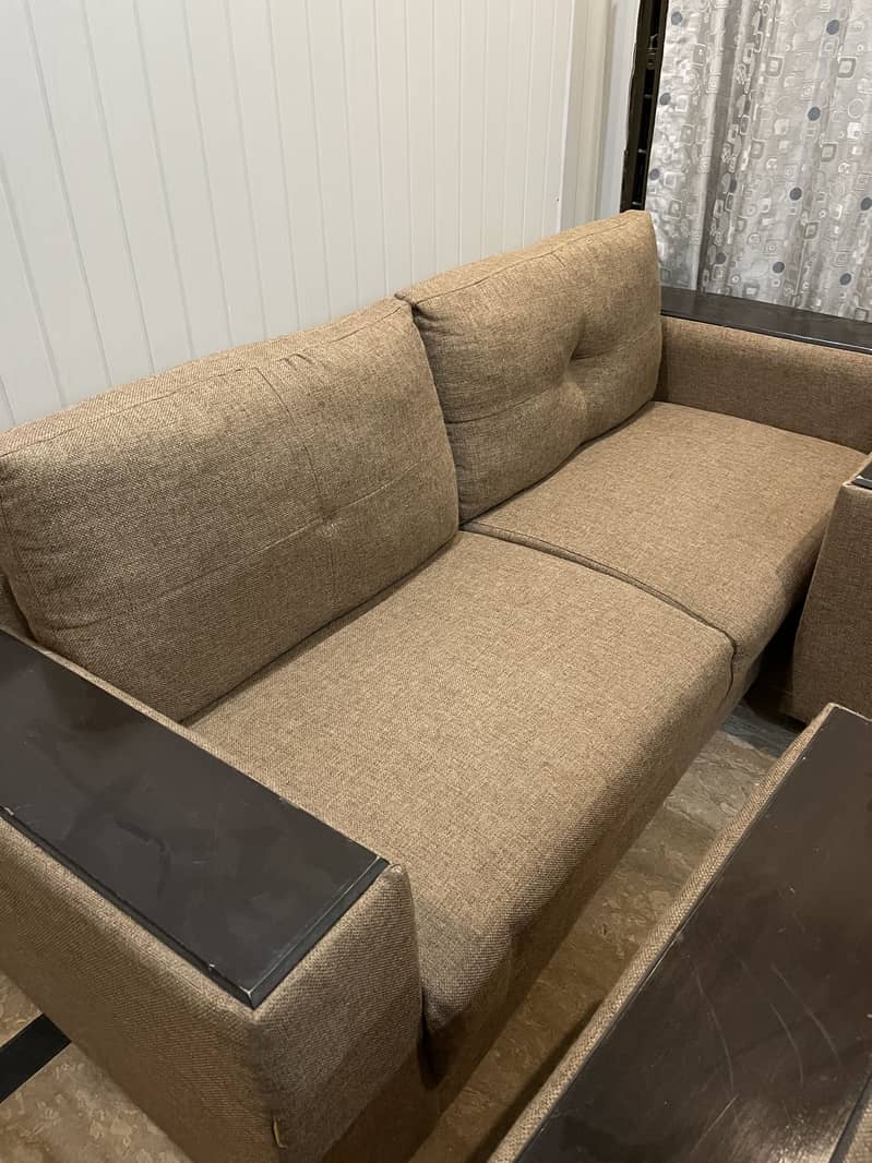 Sofa and table 1