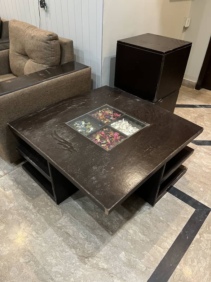 Sofa and table 3