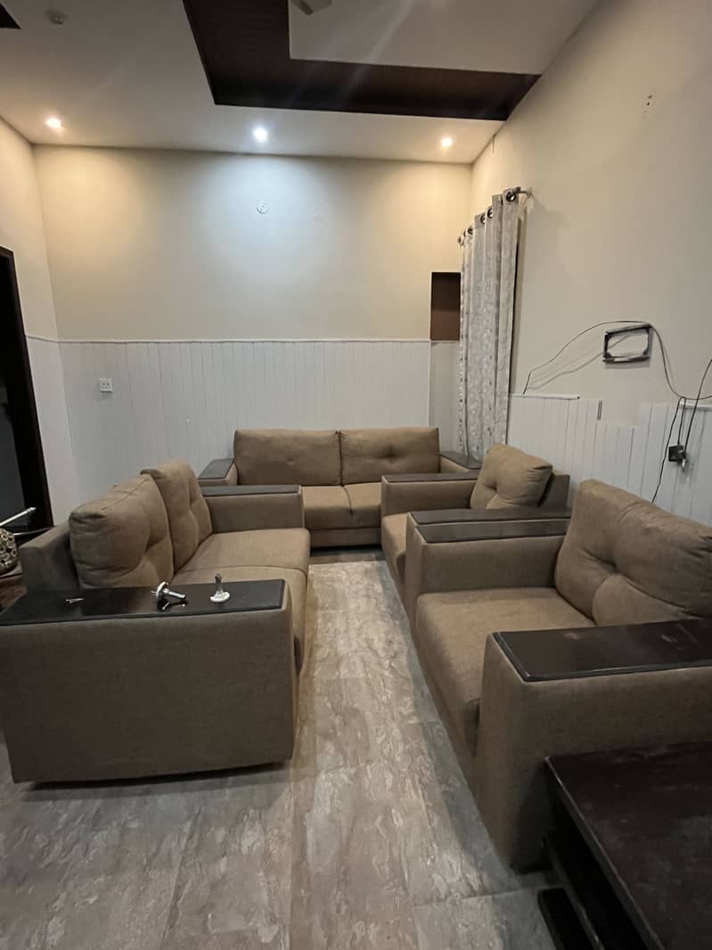 Sofa and table 4