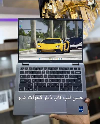 Dell Touch Screen Core i7 10th Generation (Ram 8GB + SSD 256GB) IPS