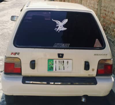 Suzuki Mehran VXR 2005