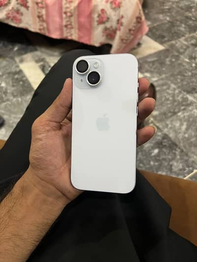 Iphone 15 ice blue