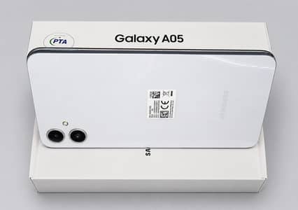 Samsung Galaxy A05 — 128GB | 6GB RAM | Silver Like New | Box Included