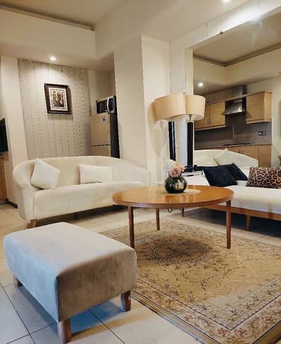 Beautiful 2Bed Furnished Apartment Available For Sale in Silver Oaks F-10 With Beautiful View.