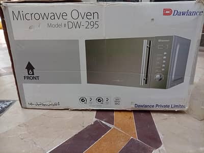 microwave oven