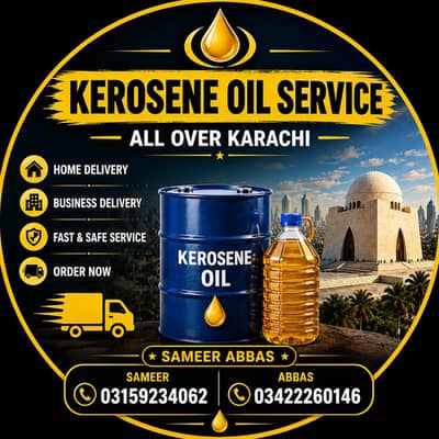 kerosene oil service delivery available