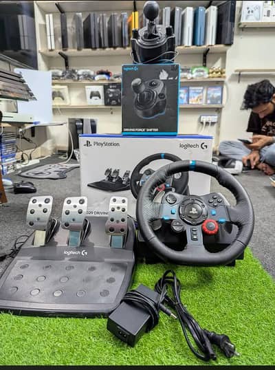 Logitech g29