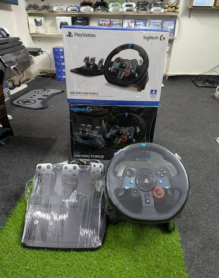 Logitech g29 1