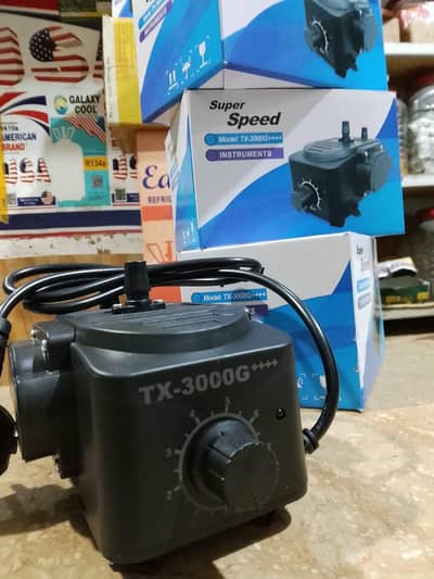 Gas compressor type pump machine