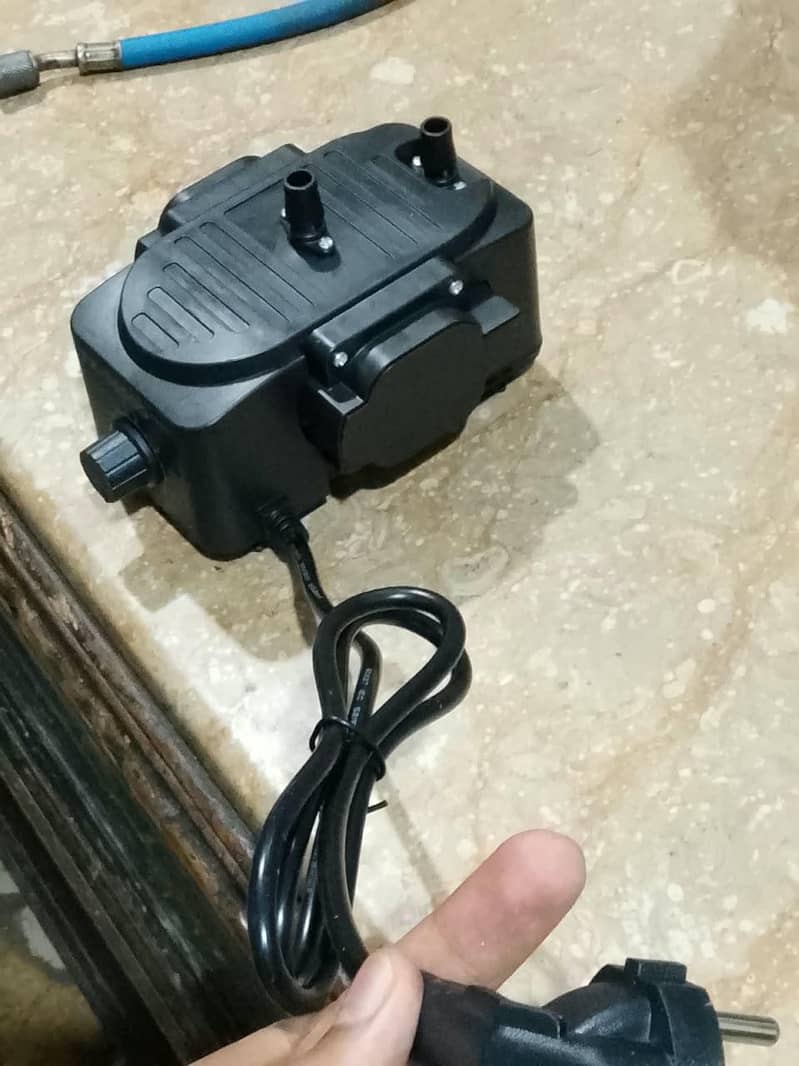Gas compressor type pump machine 2