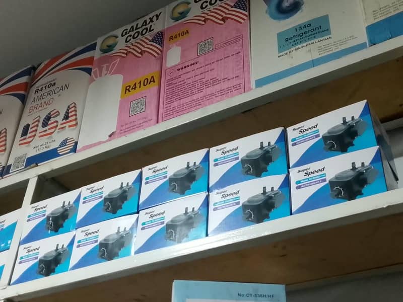 Gas compressor type pump machine 4