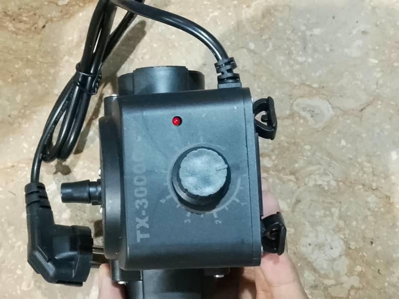Gas compressor type pump machine 5