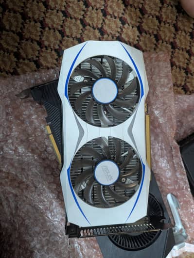 Nvidia Asus GTX 1050ti 4gb Gddr5 Sealed Dual fan Graphics gaming Card