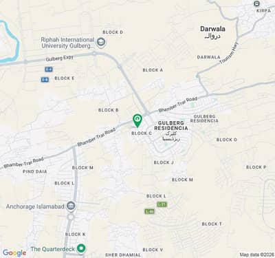 5 Marla Ready To Construct Plot For Sale At Heighted Location Of Gulberg Greens