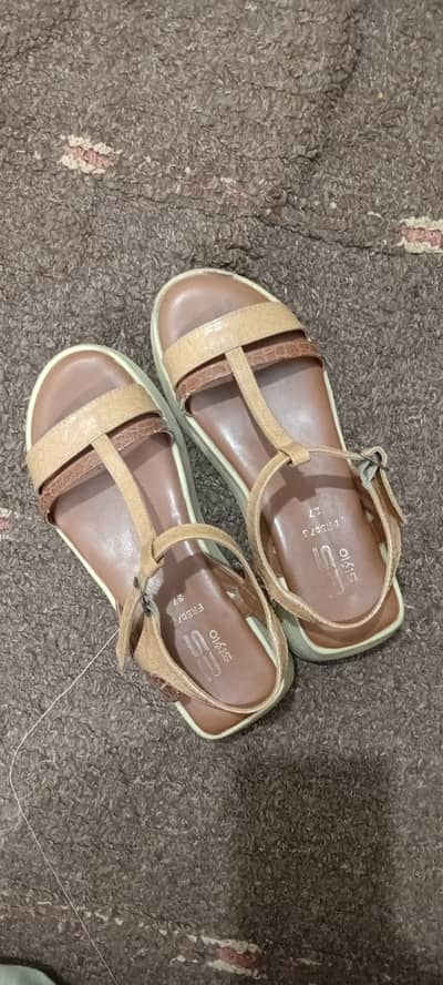 Stylo Ladies Sandals – Beige/Tan – Size 37