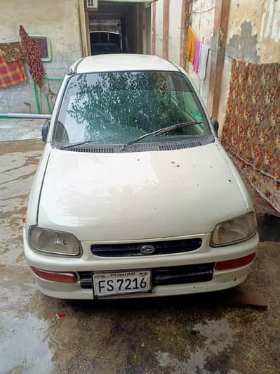 Daihatsu Cuore 2004 automatic transmission