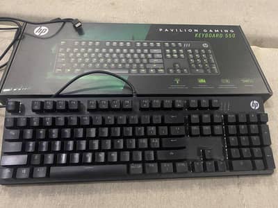 Razer Deathadder Essential | HP Pavilion RGB + Mechanical Keyboard