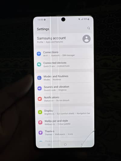 Samsung a71 8gb / 128gb with only box pta approved
