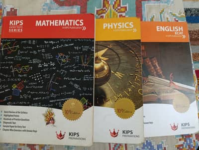 KIPS Entry Test preparation books