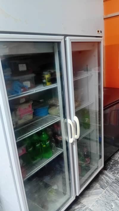 varoline Double Door 600 capacity Chiller for sale